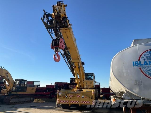 Grove RT760 Celtņi nelīdzenām virsmām