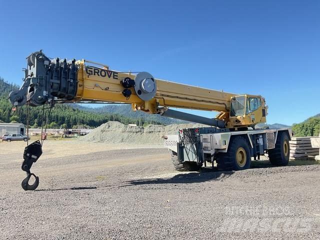 Grove RT9130E Celtņi nelīdzenām virsmām