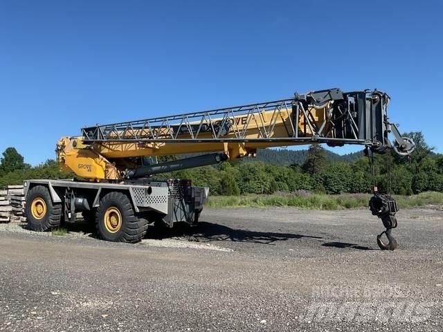 Grove RT9130E Celtņi nelīdzenām virsmām