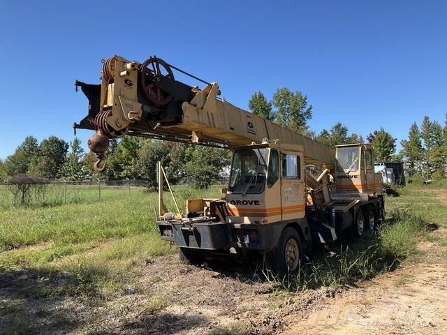 Grove TMS 250A Kāpurķēžu ceļamkrāni