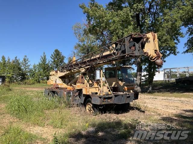 Grove TMS 250A Kāpurķēžu ceļamkrāni