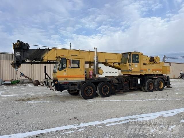 Grove TMS300LP Kāpurķēžu ceļamkrāni