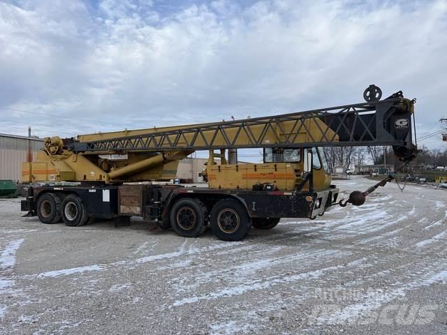 Grove TMS300LP Kāpurķēžu ceļamkrāni