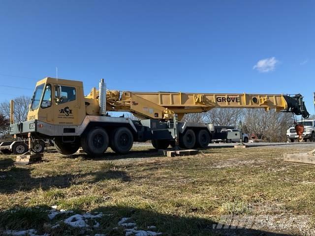 Grove TMS750B Kāpurķēžu ceļamkrāni