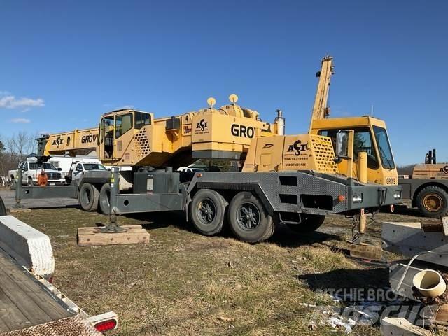 Grove TMS750B Kāpurķēžu ceļamkrāni