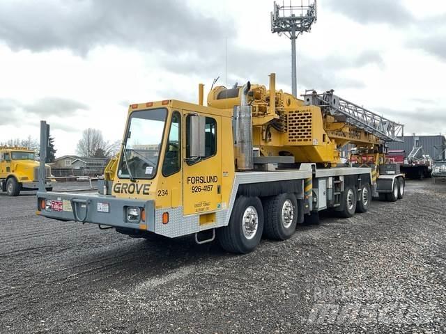 Grove TTS875C Kāpurķēžu ceļamkrāni