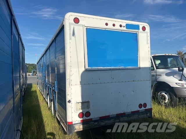 Hackney  Dzērienu pārvadāšanas piekabes