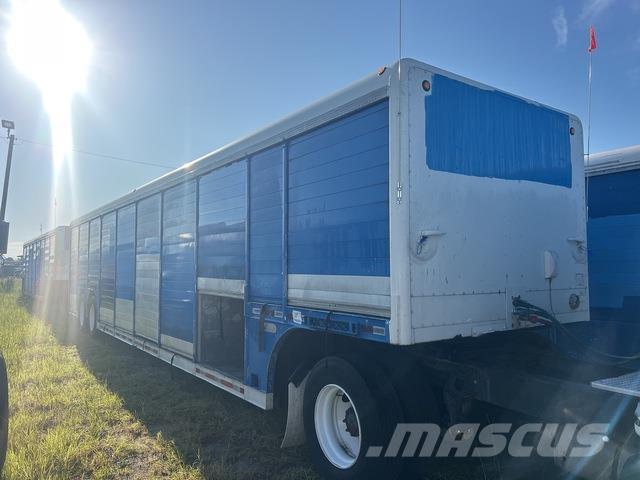 Hackney  Dzērienu pārvadāšanas piekabes