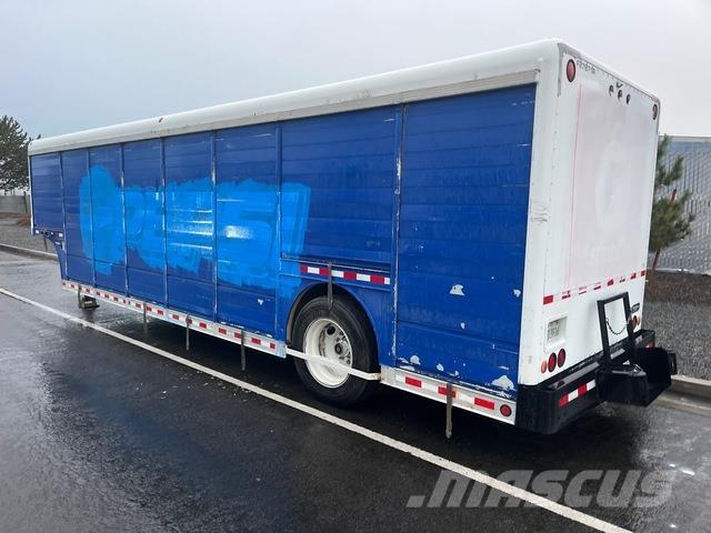 Hackney UTX Dzērienu pārvadāšanas piekabes