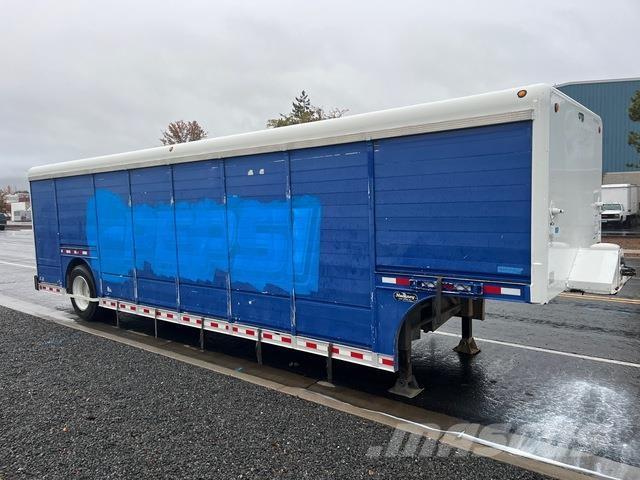 Hackney UTX Dzērienu pārvadāšanas piekabes