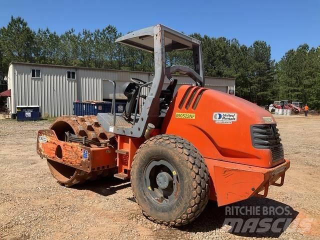 Hamm 3307 Vienvalča grunts veltņi