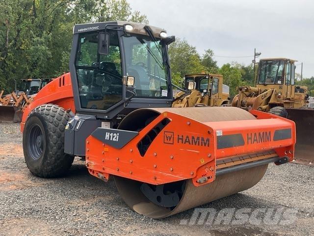 Hamm H12i Vienvalča grunts veltņi