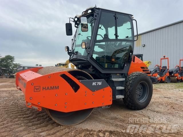 Hamm HC-70i Vienvalča grunts veltņi