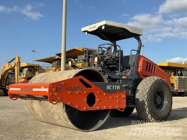 Hamm HC119i Vienvalča grunts veltņi