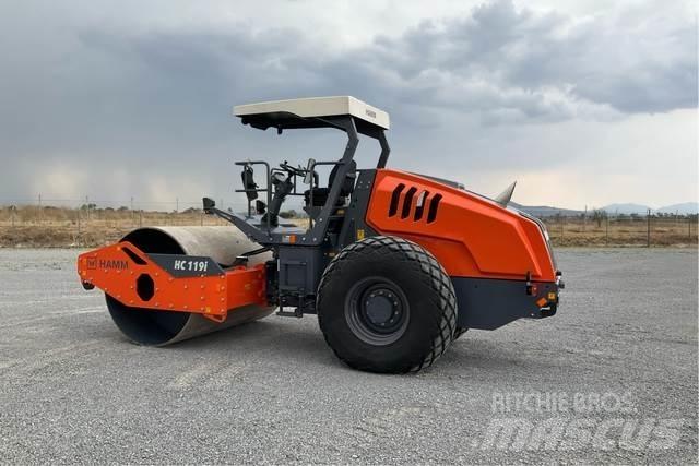 Hamm HC119i Vienvalča grunts veltņi