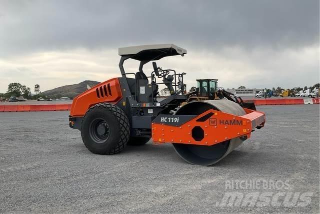 Hamm HC119i Vienvalča grunts veltņi