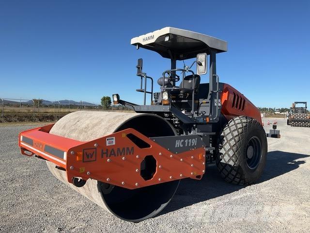 Hamm HC119i Vienvalča grunts veltņi