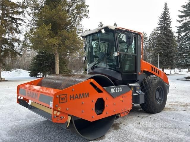 Hamm HC120i Vienvalča grunts veltņi