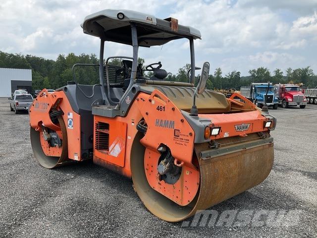 Hamm HD+120 Divvalču grunts veltņi