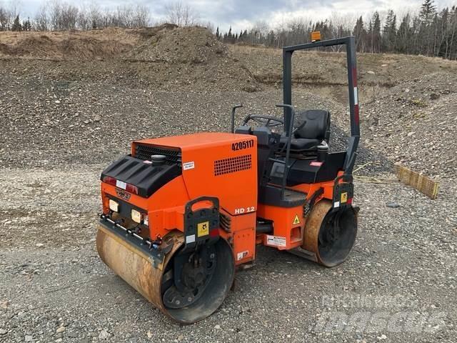 Hamm HD12 Divvalču grunts veltņi