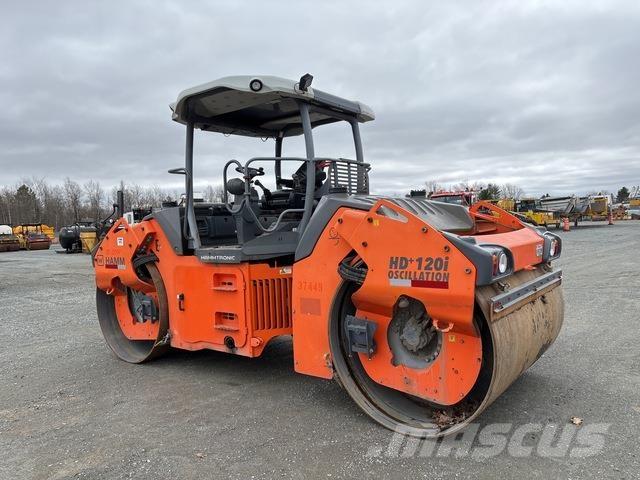 Hamm HD120VO Divvalču grunts veltņi