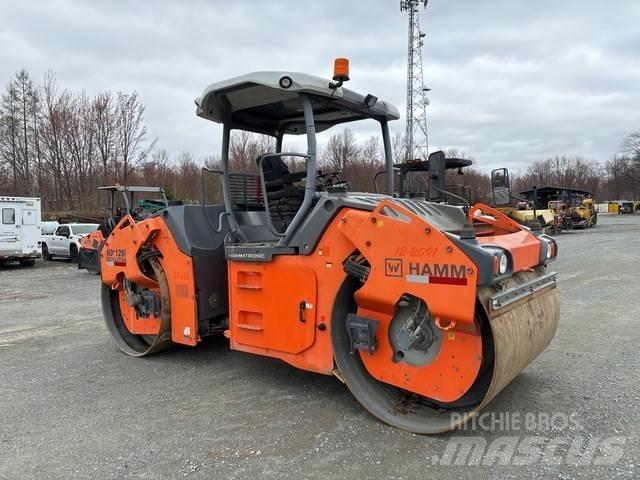 Hamm HD120VO Divvalču grunts veltņi