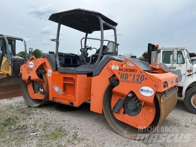 Hamm HD120VO Divvalču grunts veltņi