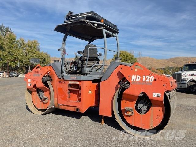 Hamm HD120VO Divvalču grunts veltņi