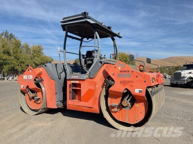 Hamm HD120VO Divvalču grunts veltņi