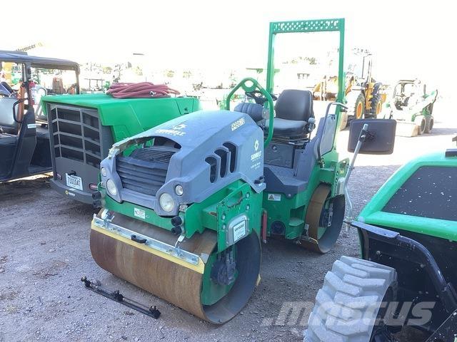 Hamm HD12VV Divvalču grunts veltņi