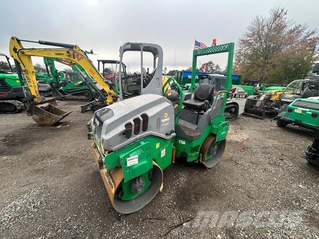 Hamm HD12VV Divvalču grunts veltņi