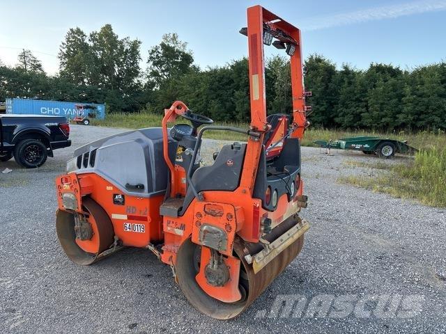 Hamm HD12W Divvalču grunts veltņi