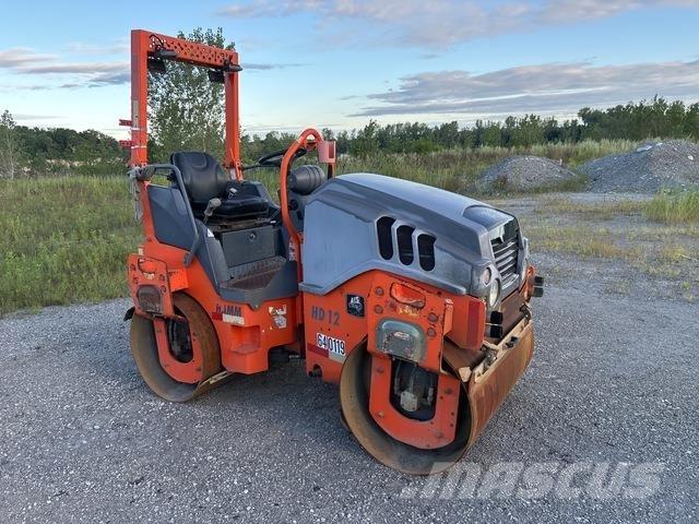 Hamm HD12W Divvalču grunts veltņi