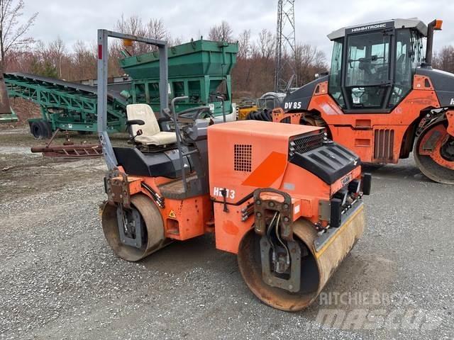 Hamm HD13 Divvalču grunts veltņi