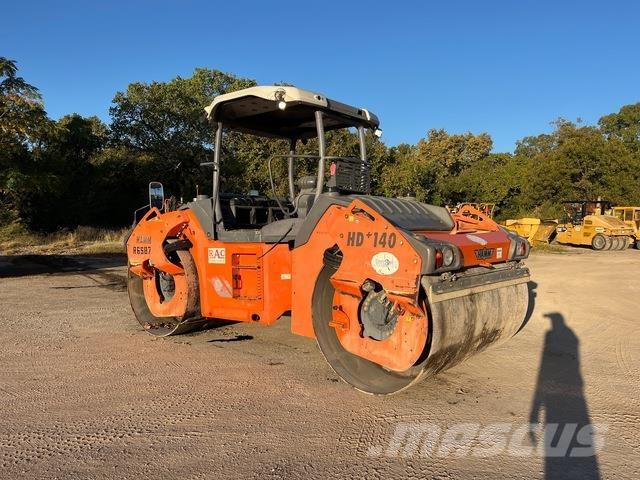 Hamm HD140VV Divvalču grunts veltņi