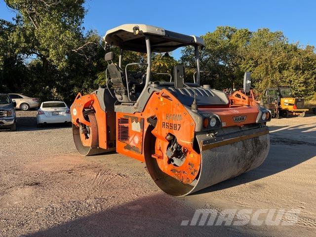 Hamm HD140VV Divvalču grunts veltņi