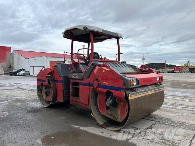 Hamm HD140W Divvalču grunts veltņi