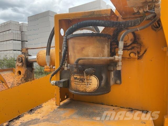 Hanomag 55D Iekrāvēji uz riteņiem