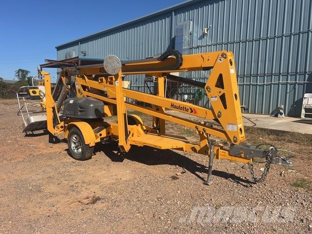 Haulotte 4527A Pacēlājplatformas - piekabes