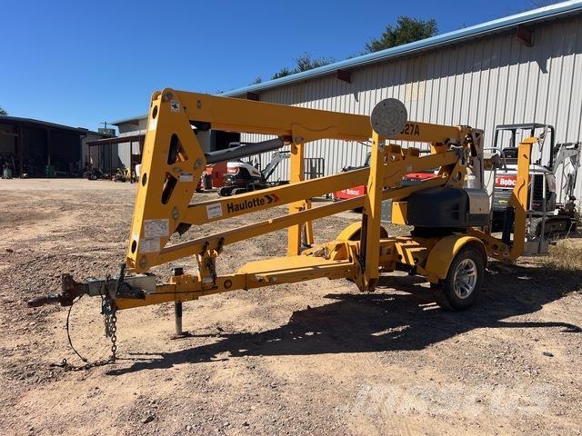 Haulotte 4527A Pacēlājplatformas - piekabes