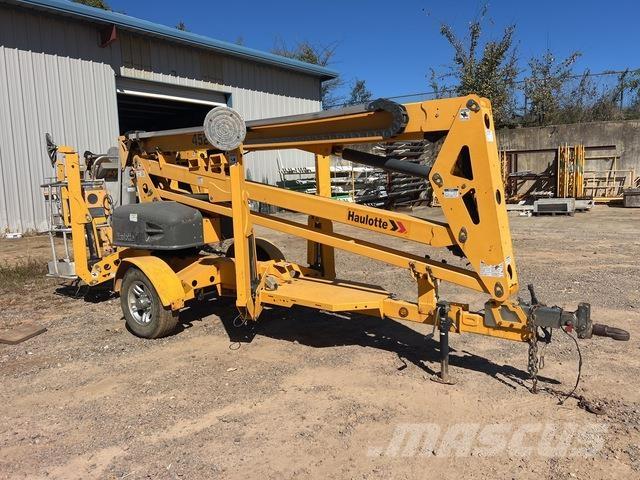 Haulotte 4527A Pacēlājplatformas - piekabes