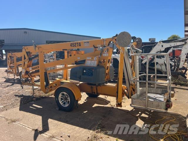 Haulotte 4527A Pacēlājplatformas - piekabes