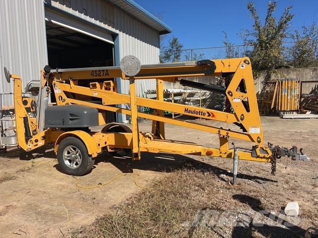 Haulotte 4527A Pacēlājplatformas - piekabes