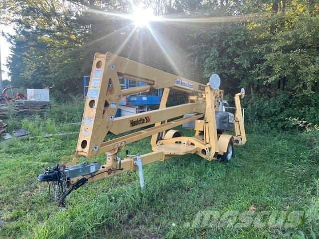 Haulotte 5533A Pacēlājplatformas - piekabes