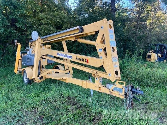 Haulotte 5533A Pacēlājplatformas - piekabes