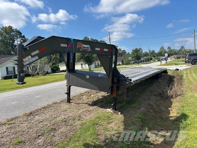  HD Trailer Platformas/izkraušana no sāniem