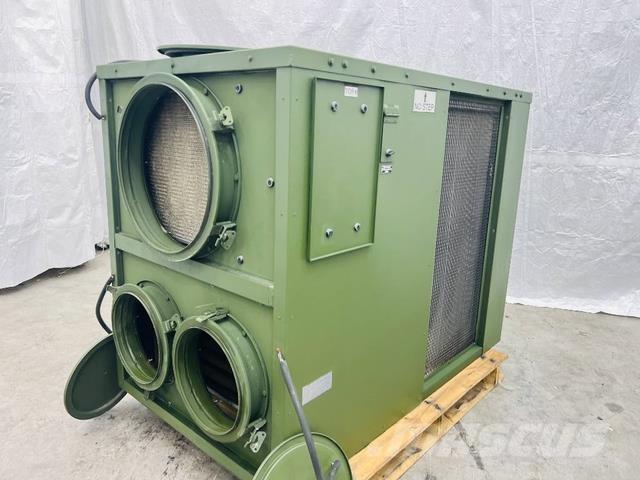  HDT Sildīšanas un atkausēšanas iekārtas