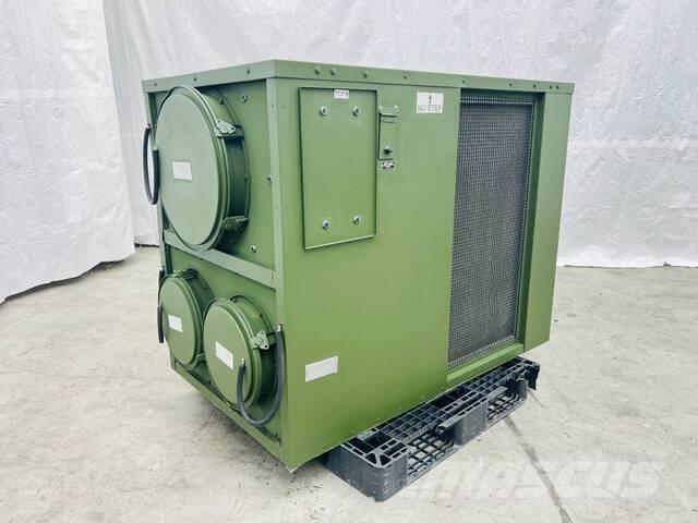  HDT Sildīšanas un atkausēšanas iekārtas