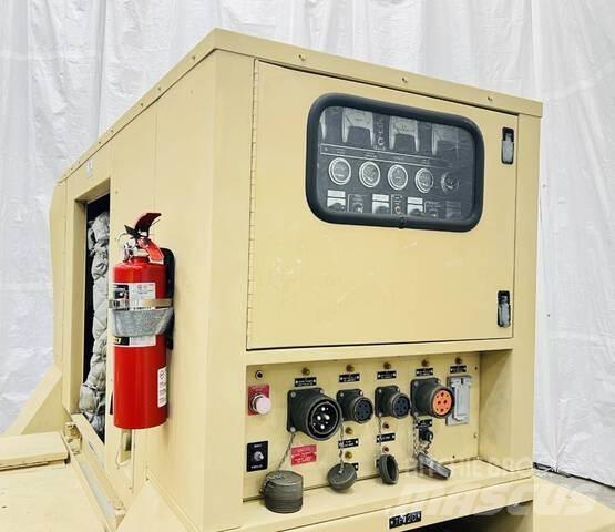  HDT 40 KW Dīzeļģeneratori