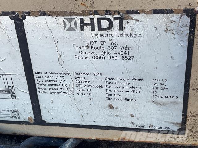  HDT DRASH Zemie treileri